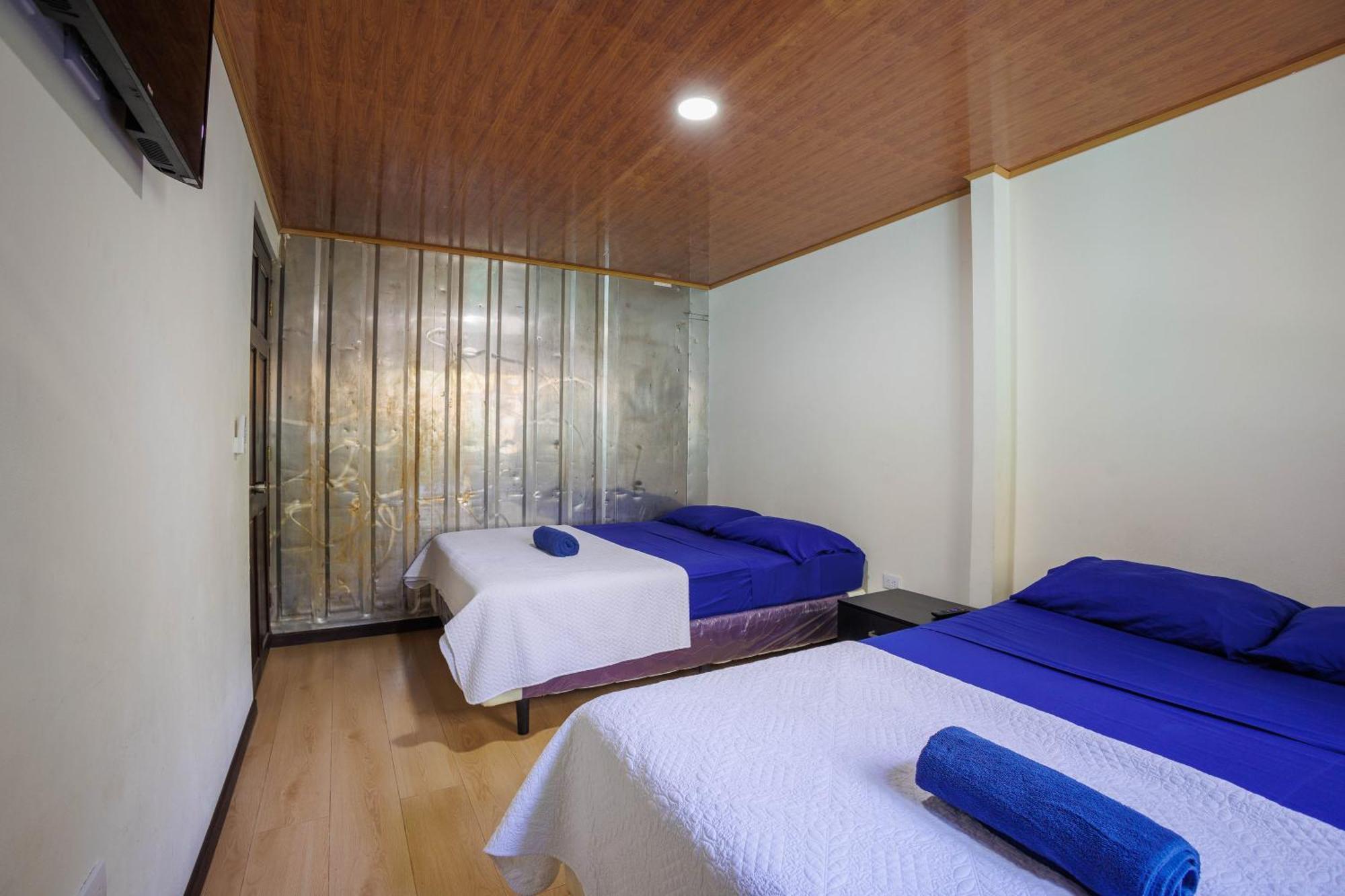 Bambutel Cocles Hotell Puerto Viejo de Talamanca Exteriör bild